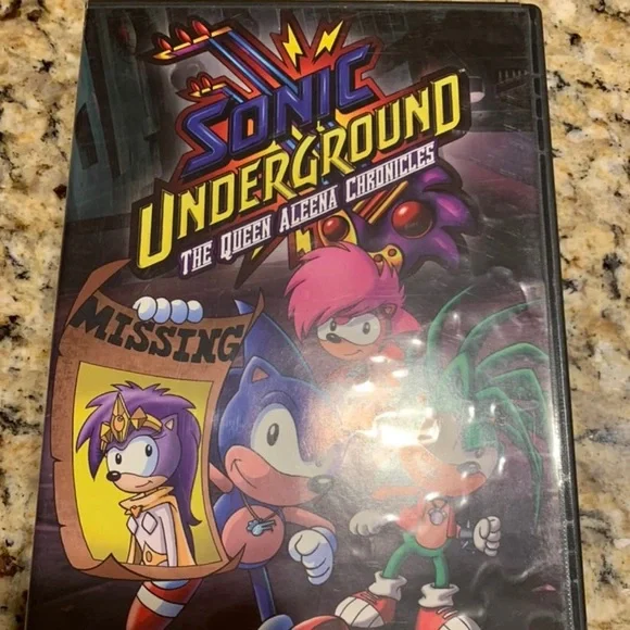 Nintendo | Media | Sonic Underground The Queen Aleena
